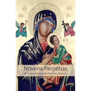 Livro Novena Perpétua de Nossa Senhora do Perpétuo Socorro
