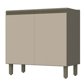 Balcão 2 Portas 80cm Connect Henn Duna/Cristal