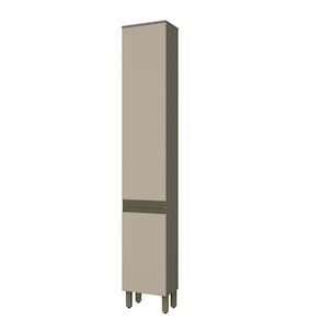Paneleiro 2 Portas 35cm Connect Henn Duna/Cristal