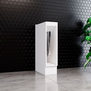 Balcão Porta Toalha Internacional Henn Branco