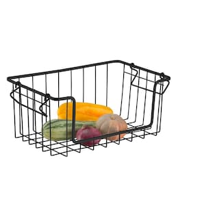 Fruteira Tipo Cesto Organizador Empilhável Aramado - Schmitt