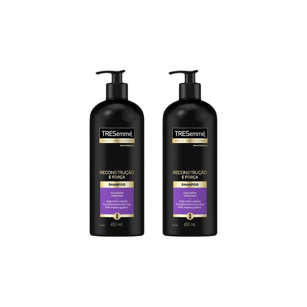 Shampoo Tresemme Reconstrucao E Força 650Ml-Kit C/2Un