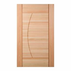 Folha de Porta Maciça 210x120cm Eucalipto PM78 Solar Cruzeiro Portas Marroml