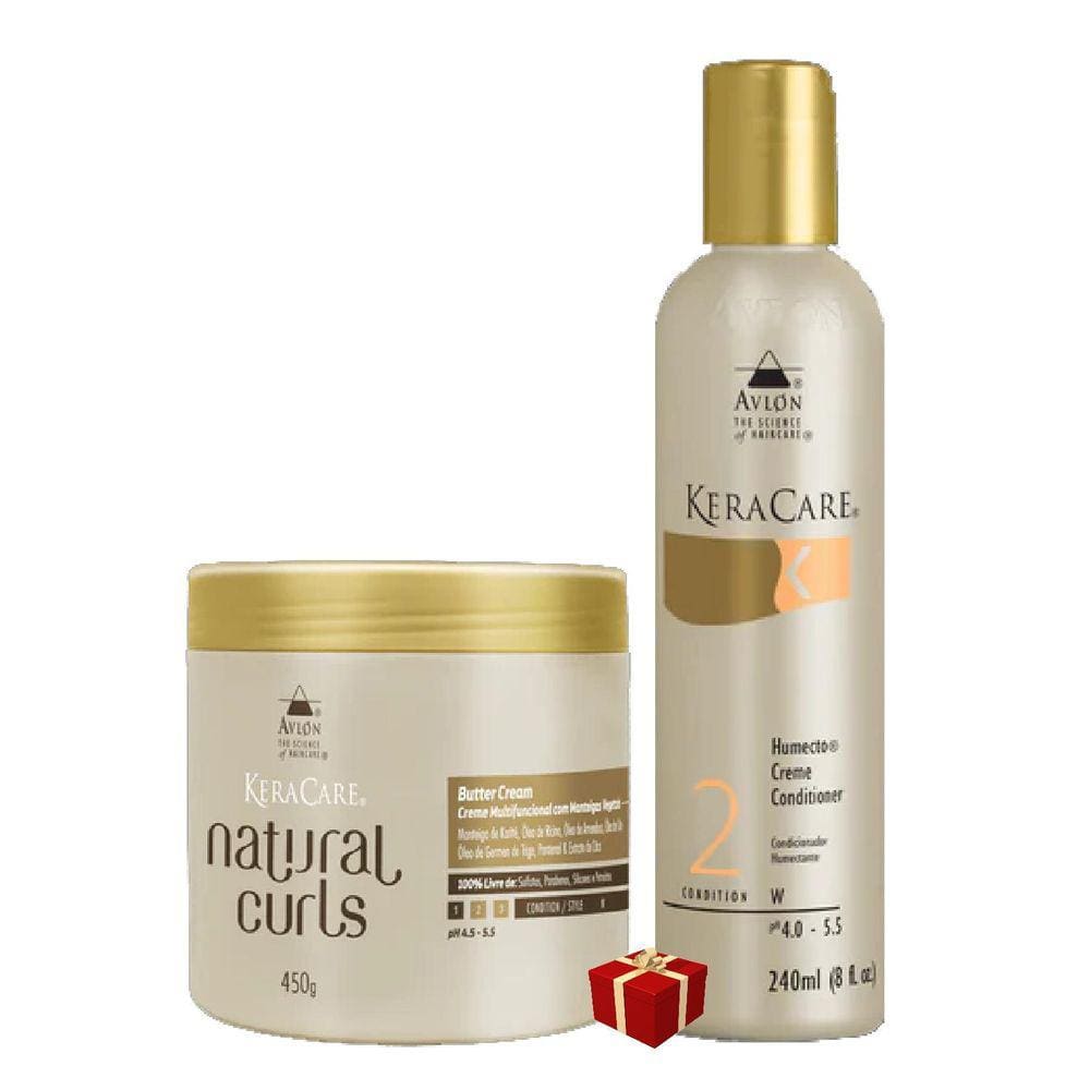 Avlon Natural Curls Butter Cream 450G+ Humecto 240G