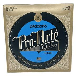 Cordas Nylon Violão Tensão Hard Pesada Daddario Ej46 Pro