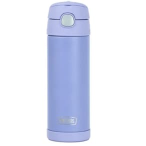 Garrafa Térmica Infantil Adulto com Bico Thermos ® Funtainer Lilás 470ml de Alta Qualidade - Thermos