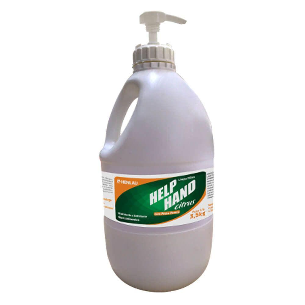 Limpa Mãos Citrus - 3,5kg - Help Hand