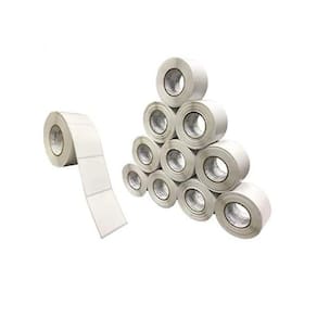 Kit Com 10 Rolos Etiqueta Termica Para Balança 40X40