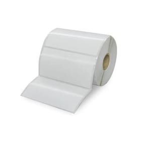 Etiqueta Adesiva Couchê 9x7cm / 90x70mm Branca