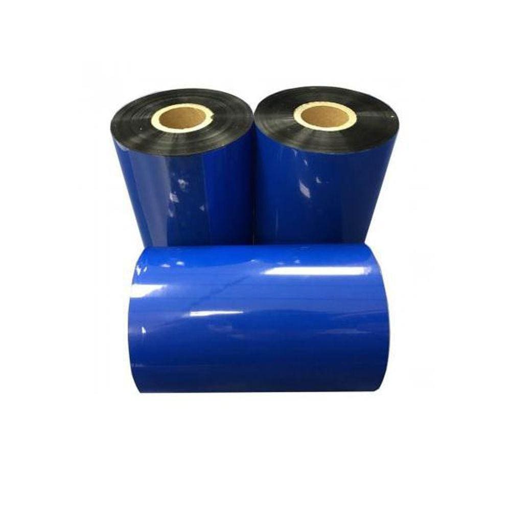 Kit Com 5 Rolos Ribbon Cera 110Mm X 450M