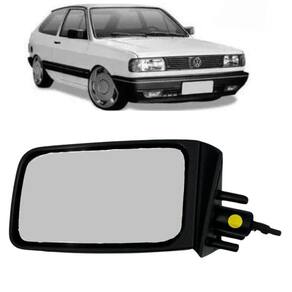 Retrovisor Gol Quadrado Parati Saveiro Voyage Com Controle LADO ESQUERDO