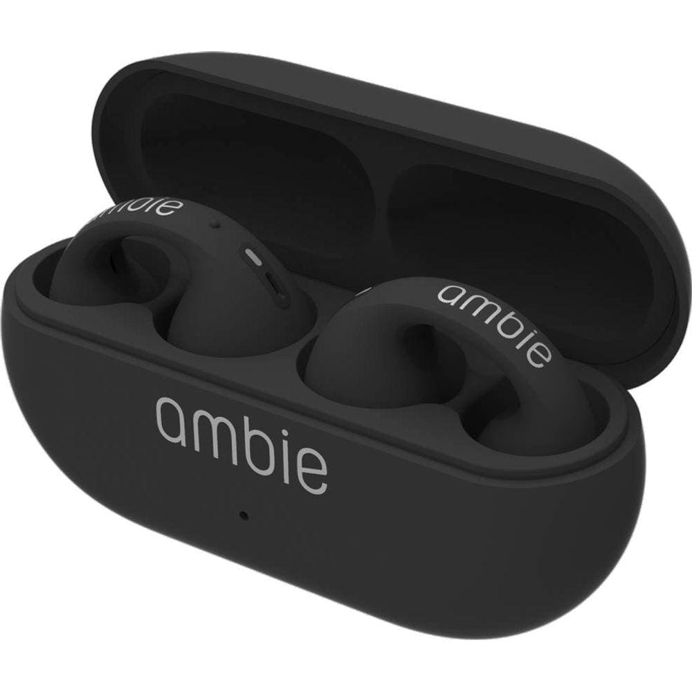 Fone De Ouvido Ambie Bluetooth Sem Fio Earcuffs Prova D`água Par Tws Carregador Esportivo Corrida Academia