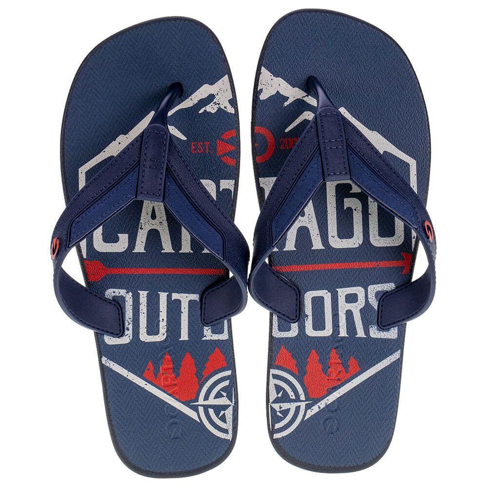 Chinelo Masculino Dakar Plus Cartago - 11254