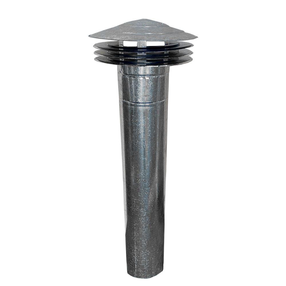 Kit Chaminé Aço Carbono Galvanizado para Caldeiras 225CAB/230CDB Orbis