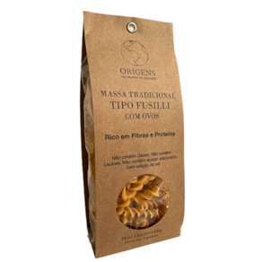 Macarrão Fusilli Tradicional Sem Glúten Origens 200g