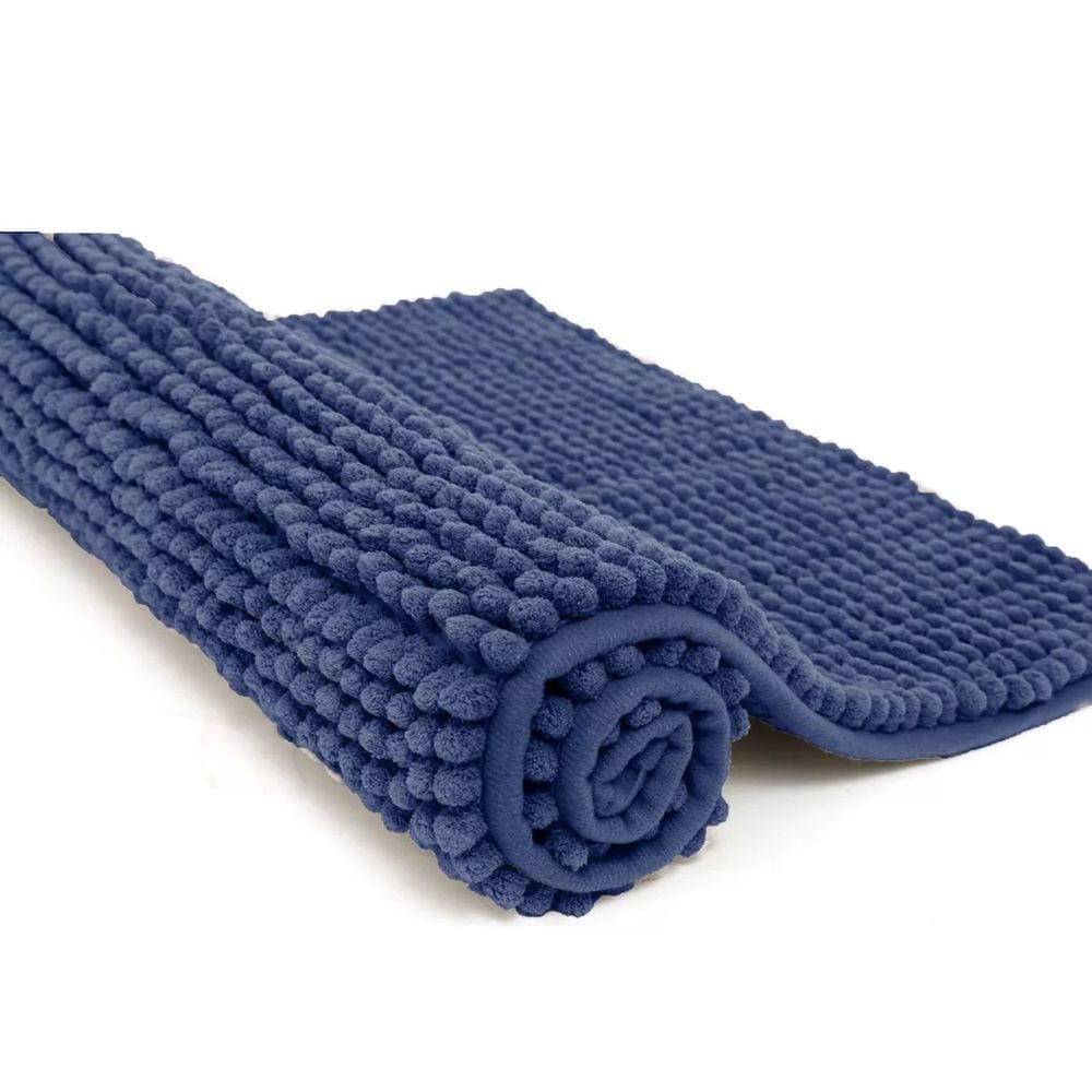 Tapete De Banheiro Bolinha Microfibra Antiderrapante