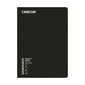 Artbook Graduate Esboco a4 140gr 20fls C31200L052 - CANSON