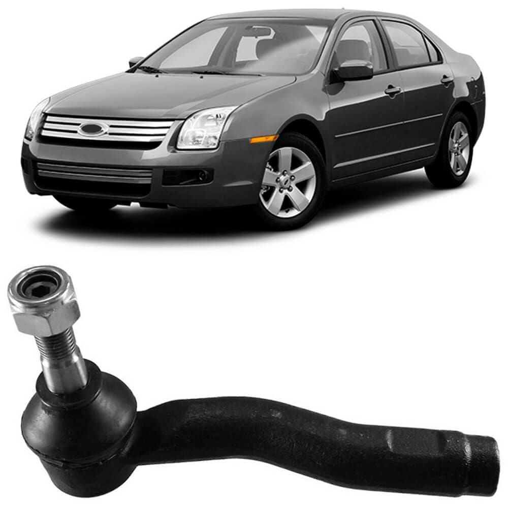 Terminal Direção Hidráulica Fusion 2006 a 2012 Dianteiro LE