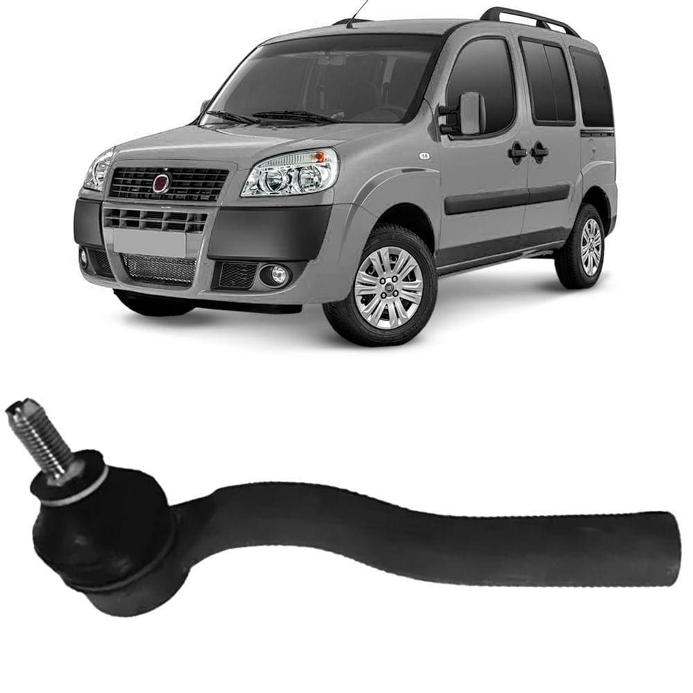 Terminal Direção Hidráulica Doblo Adventure 1.8 Dianteiro LE