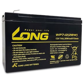 Bateria Selada Para Nobreak Long, 12v 7ah - Wp7-12(28w)