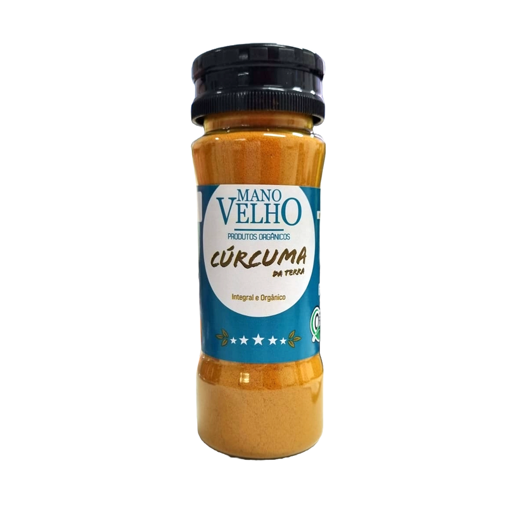 Cúrcuma em Pó Orgânica Mano Velho 60g