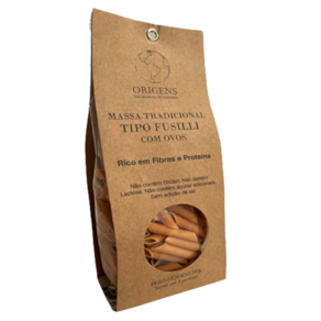 Kit 2X: Macarrão Penne Tradicional Sem Glúten Origens 200g