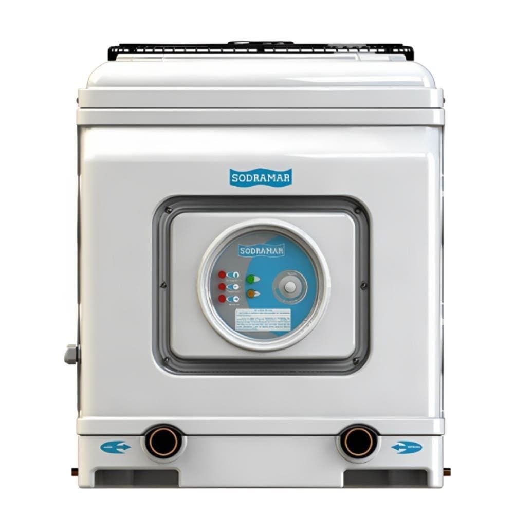 Aquecedor Piscina Trocador de Calor SD-180 Titânio Trifásico 021615 SODRAMAR