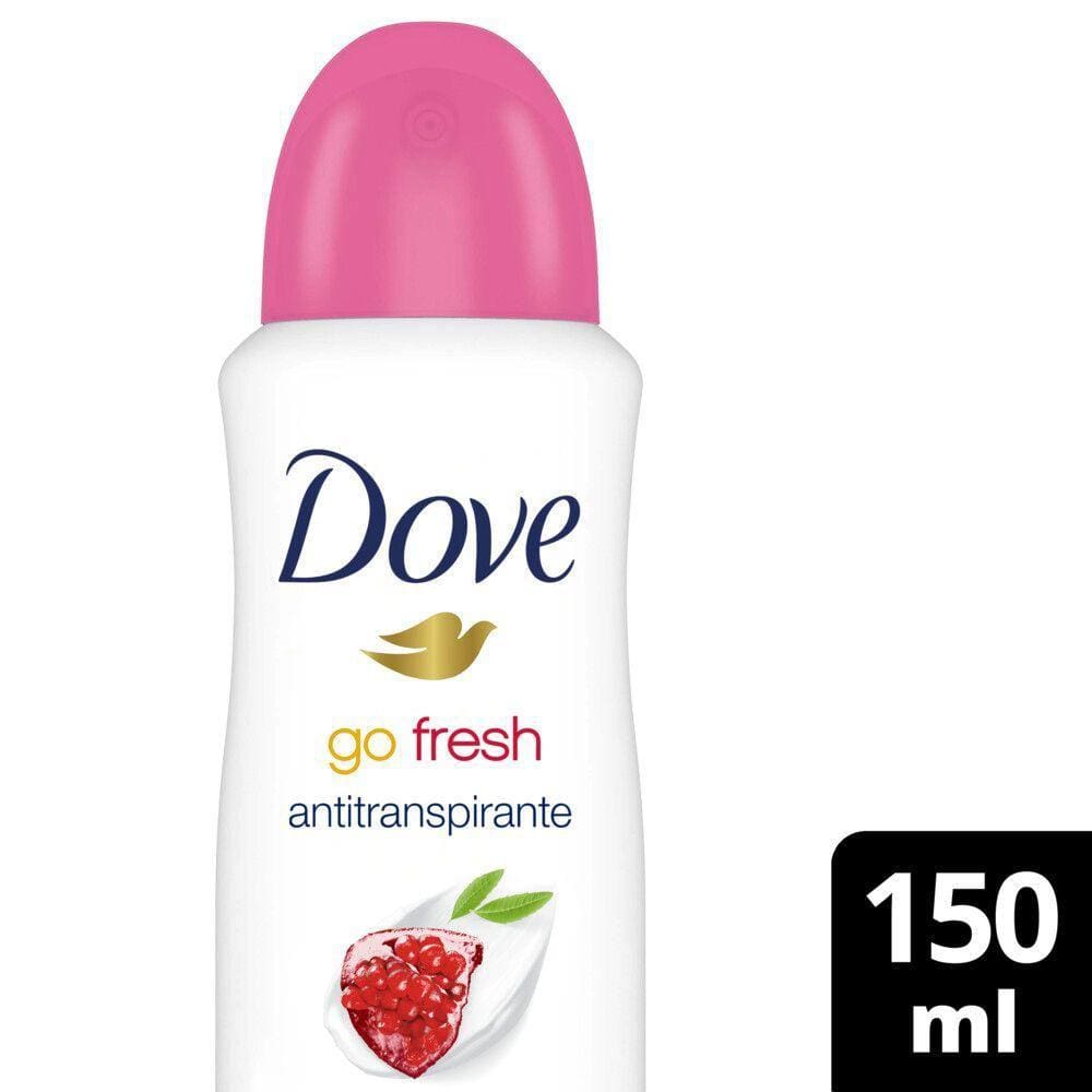 Desodorante Antitranspirante Dove Go Fresh Romã e Verbena 150ml