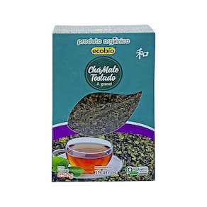 Kit 3X: Chá Mate Tostado Orgânico Ecobio 250g