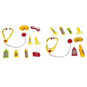 Conjunto Mini Médico TY119184 com 9 Peças Carrefour