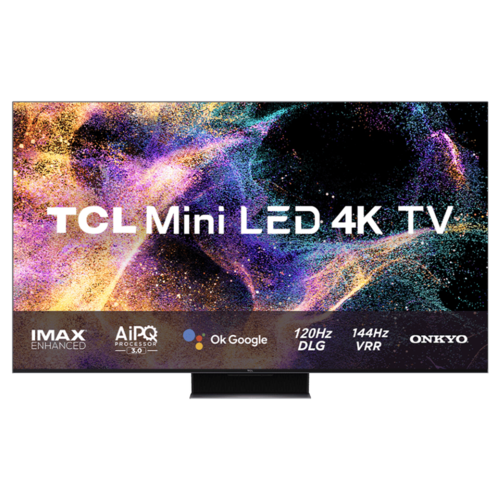 Smart Tv 75” Tcl Qled Mini Led C845 4K Uhd Google Tv Dolby