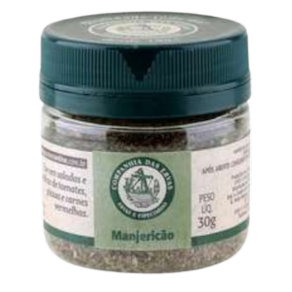 Kit 6X: Manjericão Companhia das Ervas 30g