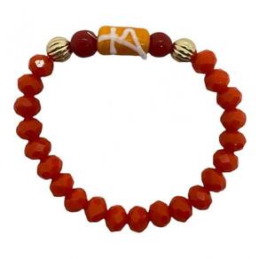 Pulseira Orixá Ewá Umbanda Candomblé Silicone-Escolha A Cor