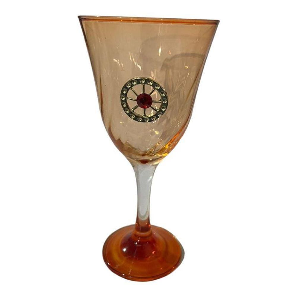 Taça Orixás Umbanda Oferenda Altar Em Vidro - Escolha A Cor