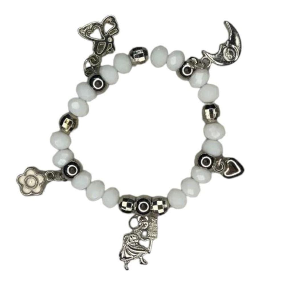 Pulseira Orixá Oxalá Umbanda Candomblé Proteção-Escolha Cor