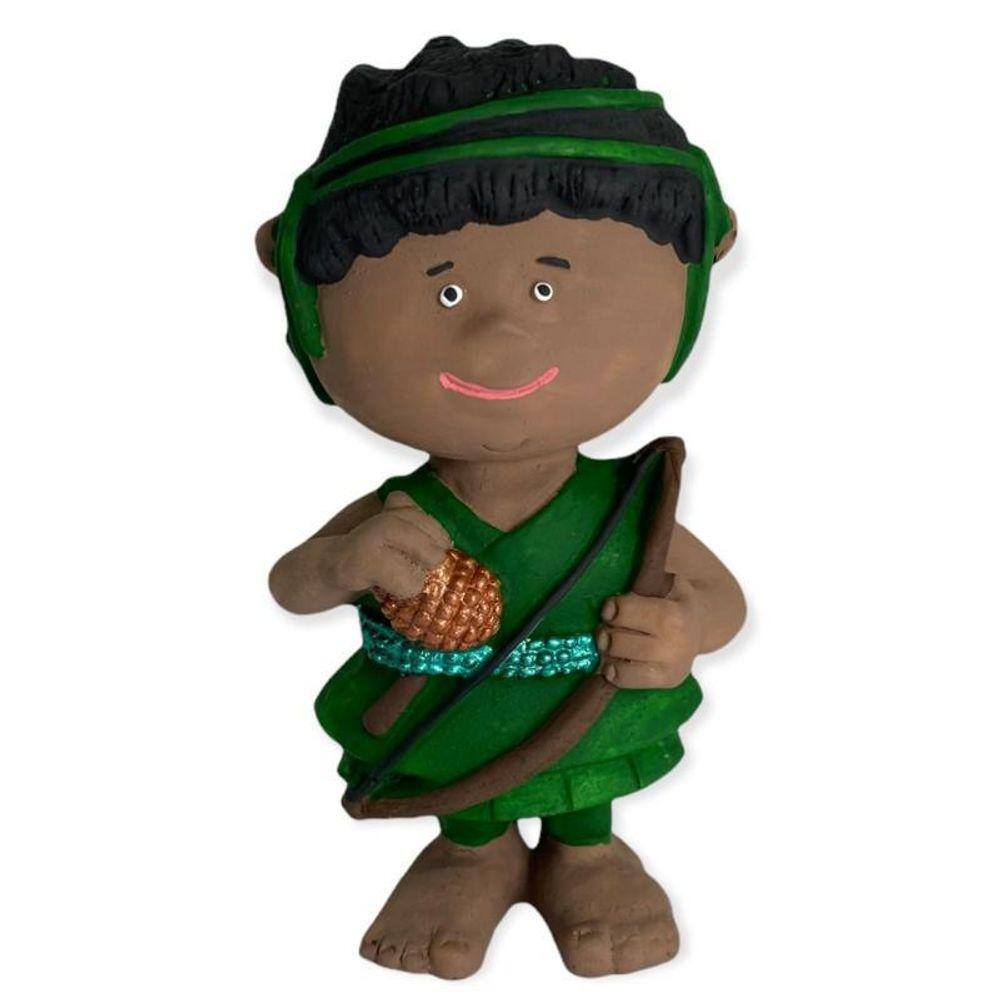 Orixás Baby Criança 10 Cm Resina-Escolha A Cor Do Seu Orixá