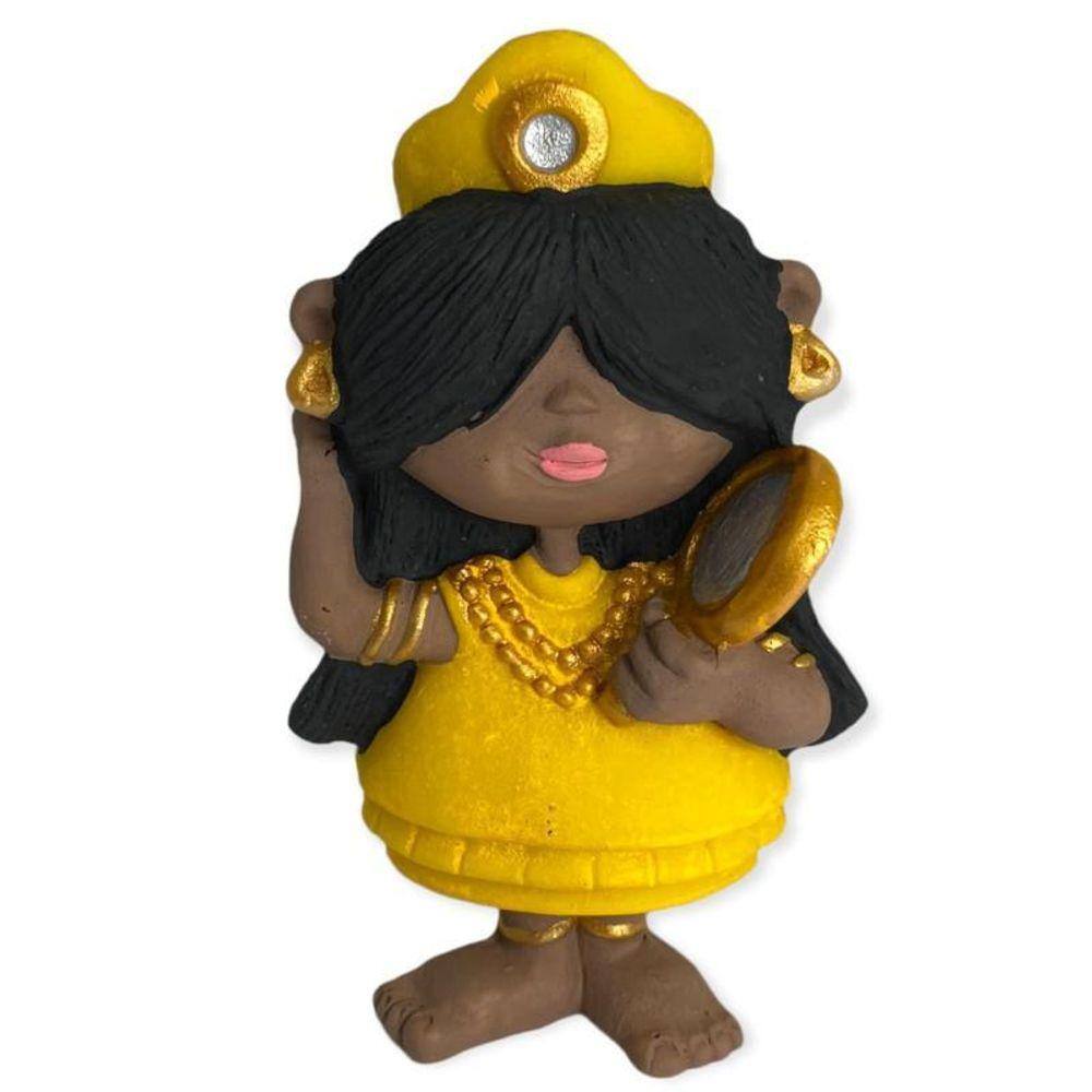 Orixás Baby Criança 10 Cm Resina-Escolha A Cor Do Seu Orixá