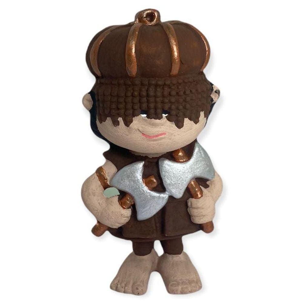 Orixás Baby Criança 10 Cm Resina-Escolha A Cor Do Seu Orixá