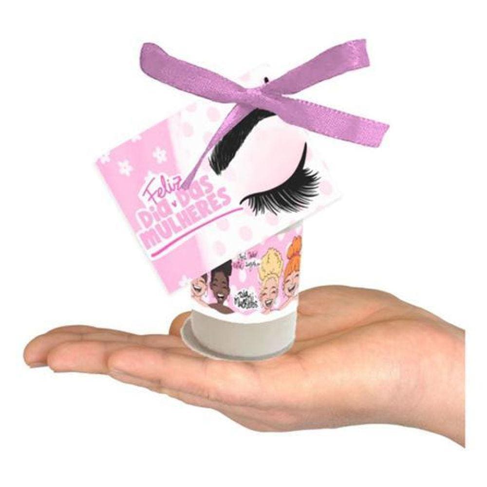 25 Lembrancinhas Dia Das Mulheres Mini Hidratante Brindes