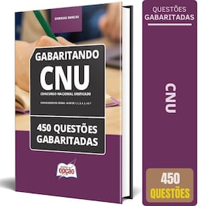 Caderno Cnu 2024 Conhecimentos Gerais Blocos 1 A 7 450