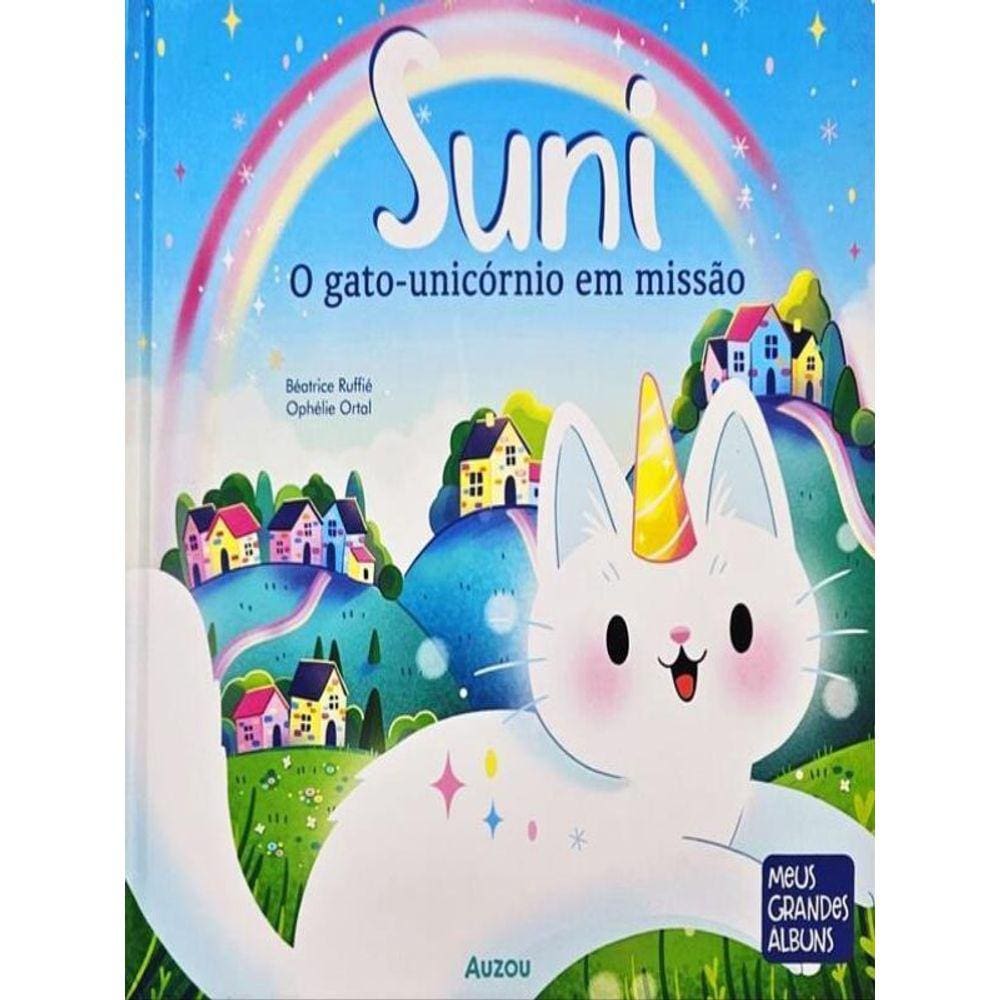 Suni O Gato-Unicórnio Em Missão