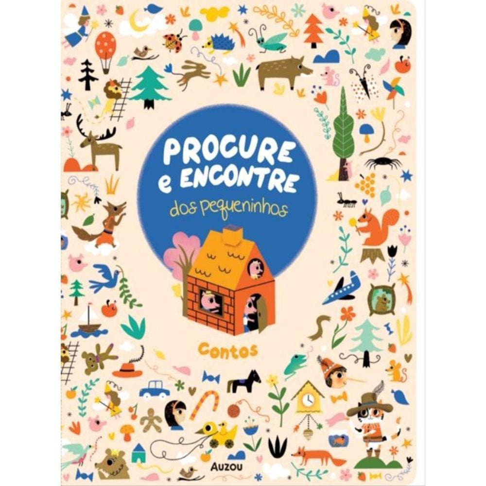 Procure E Encontre Dos Pequeninos - Contos