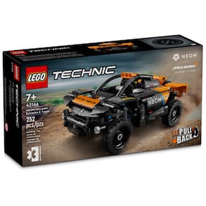 Lego Technic 42166 Carro de Corrida McLaren Extreme 252pcs