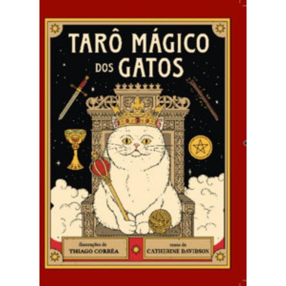 Tarô Mágico Dos Gatos