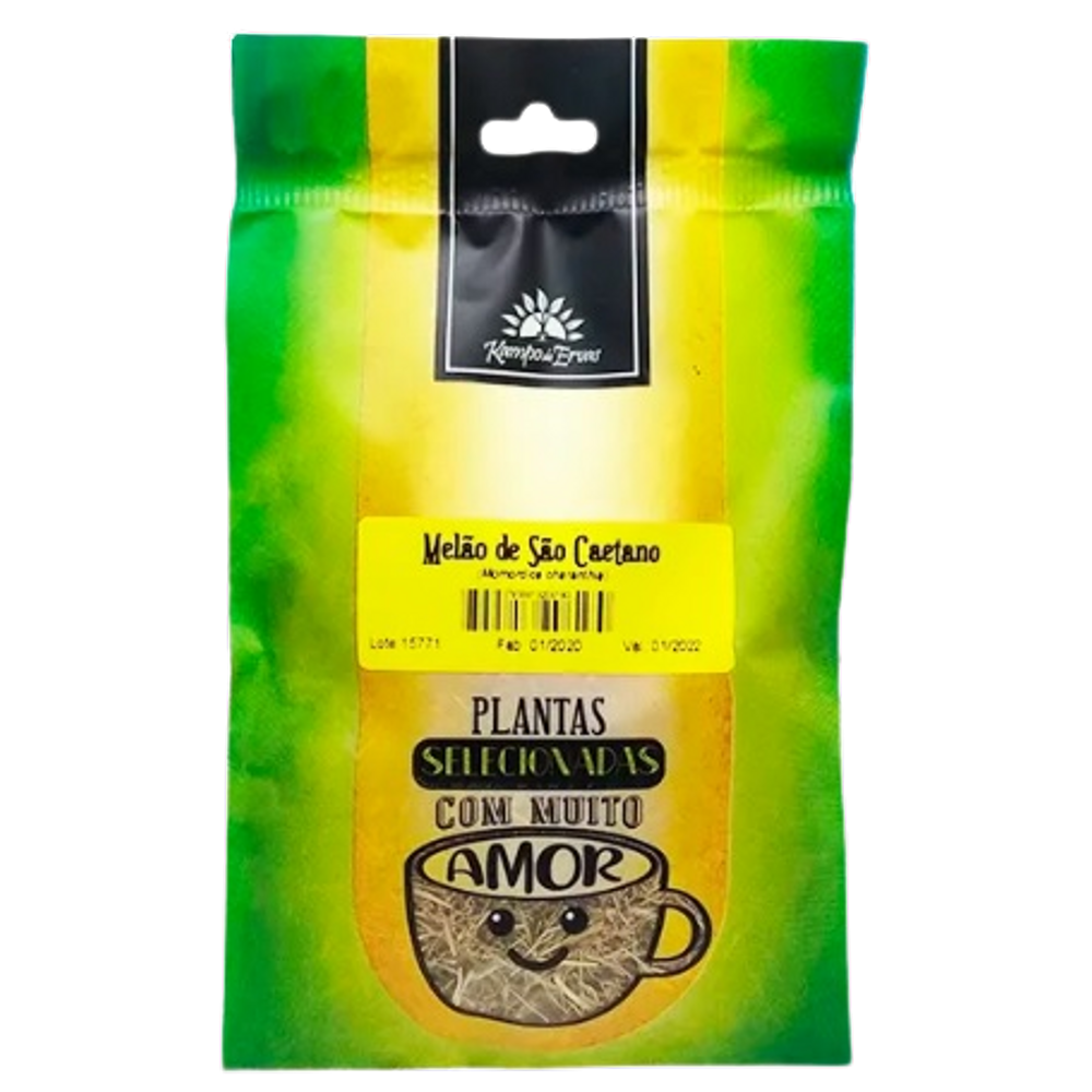 Kit 3X: Melão de São Caetano Kampo de Ervas 30g