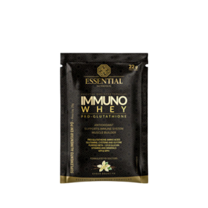 Kit 2X: Immuno Whey Baunilha Sachê Essential Nutrition 25g