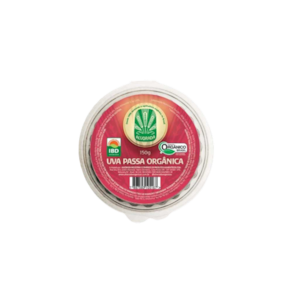 Kit 6X: Uva Passa Orgânica Sem Açúcar Alvorada 150g