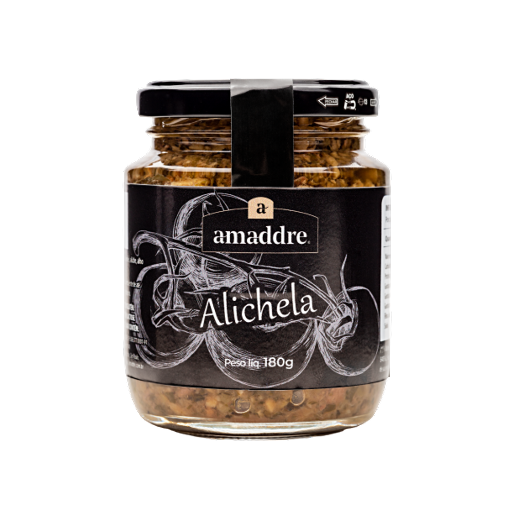 Kit 3X: Alichela Artesanal Amaddre 180g