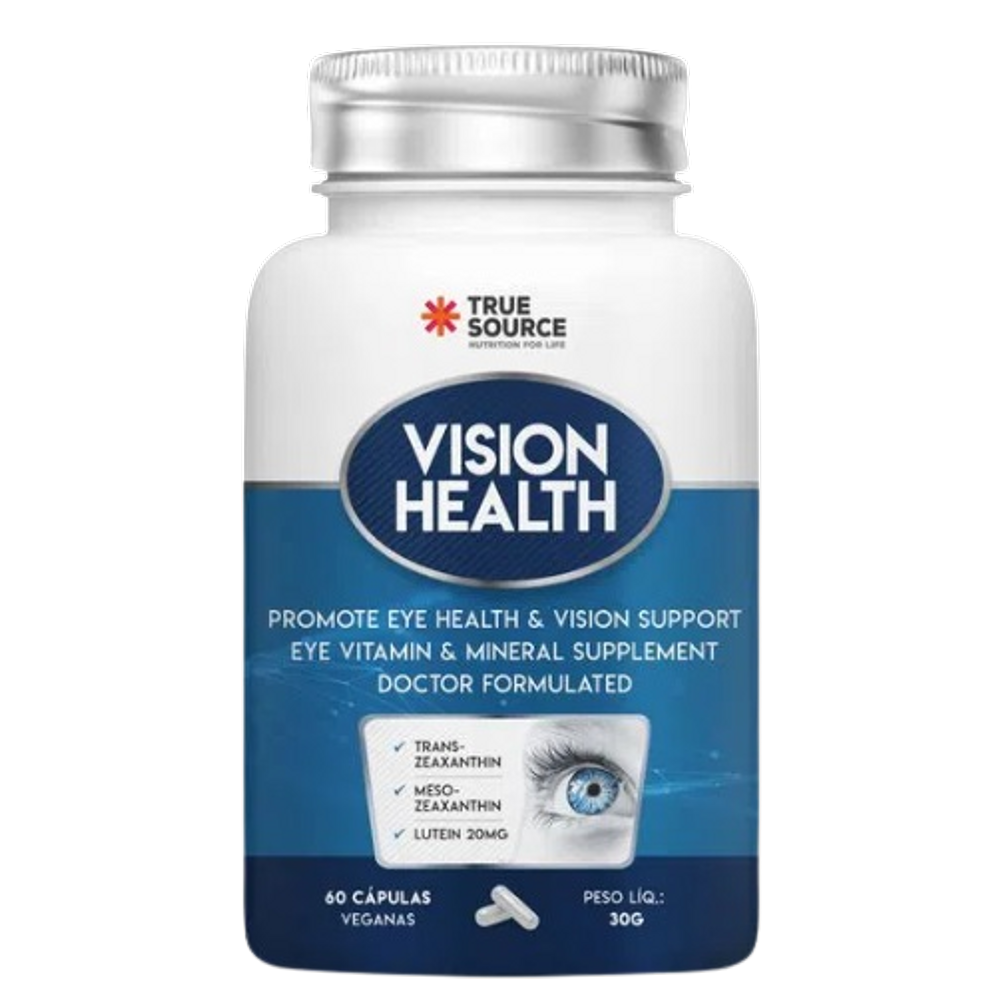 Kit 2X: Vision Health True Source 60 Cápsulas