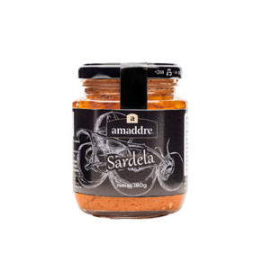 Kit 2X: Sardela Artesanal Amaddre 180g
